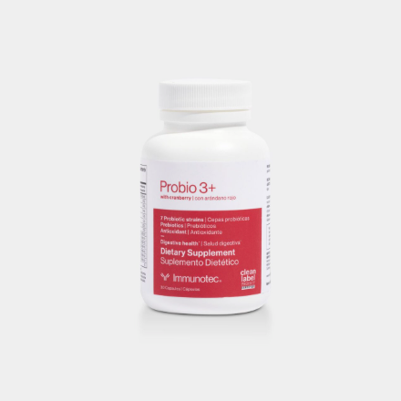 Probio 3+ with Cranberry 60